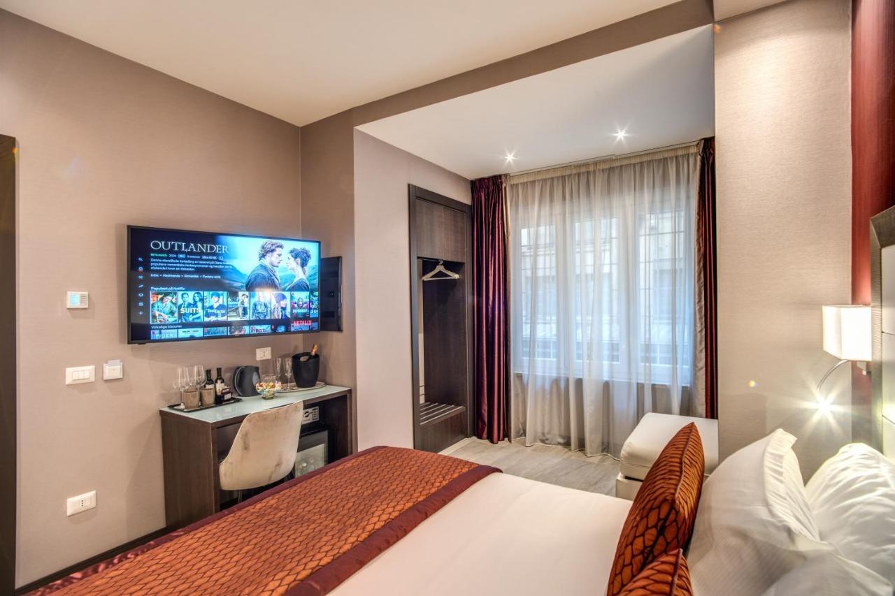 Mz Hotel Рим Екстер'єр фото